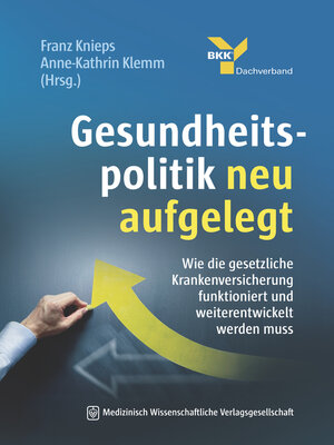 cover image of Gesundheitspolitik neu aufgelegt
